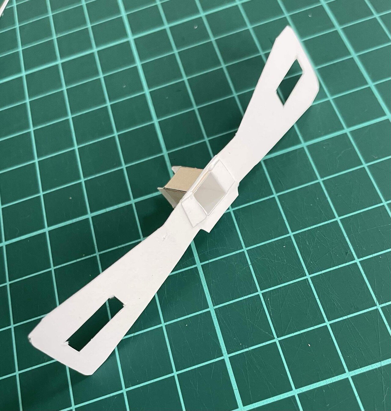 初音ミクペーパークラフト（ver.3）の作り方｜jiu