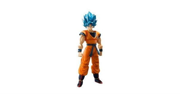 SMSP ゴジータブルー 10月発売のSMSPゴジータブルーが神フィギュアでなくてはいけない