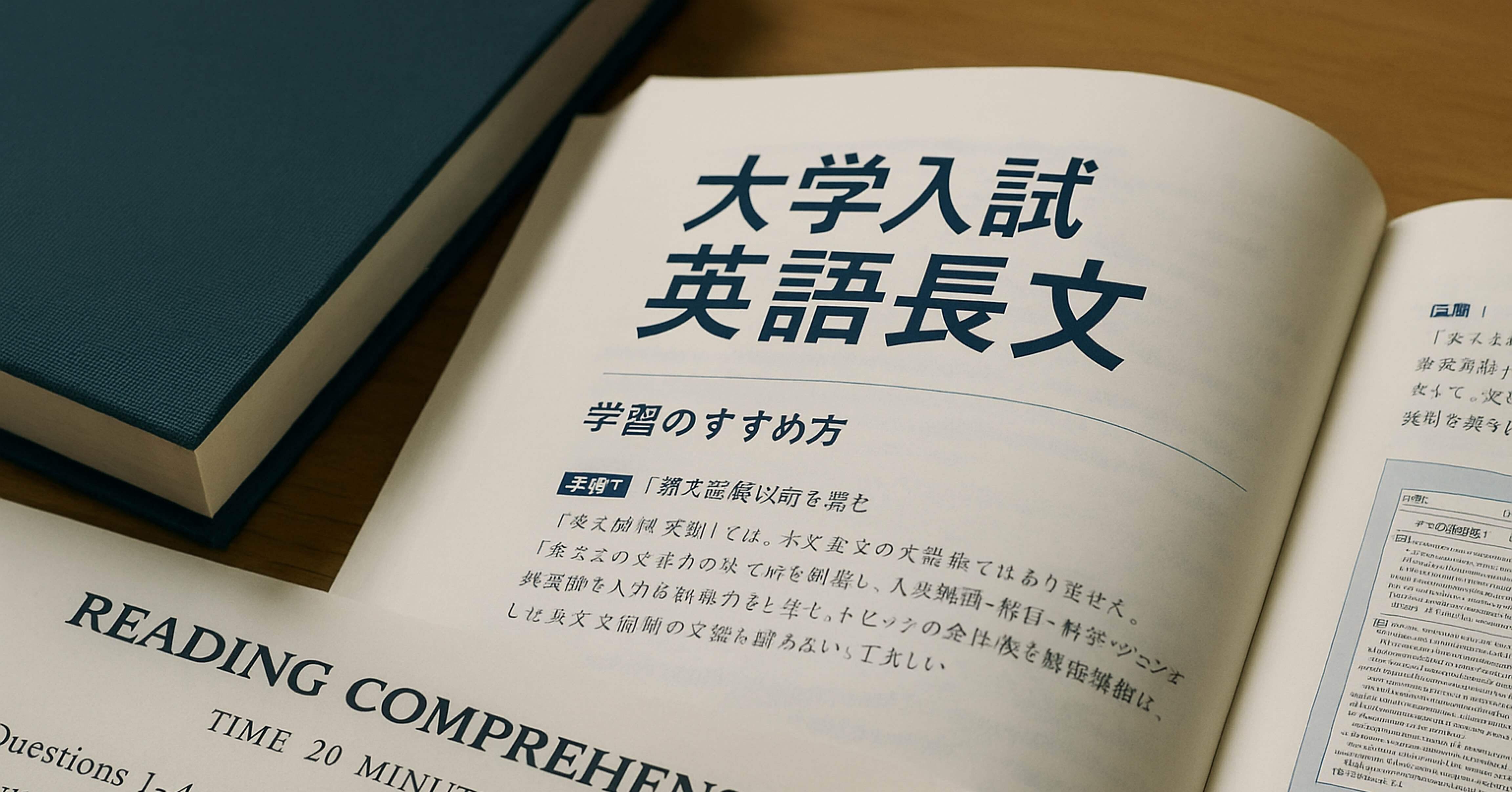 受験英語の解明 2025 Latest Edition] Everything you need to know about studying