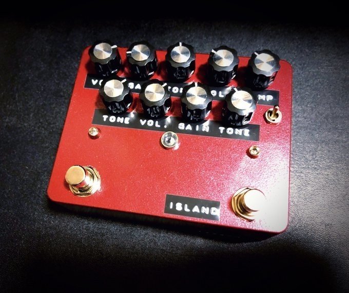 おすすめエフェクター ボード(接続順など)KLON /KTR・1995fx おすすめエフェクター ボード(接続順など)KLON /KTR・1995fx