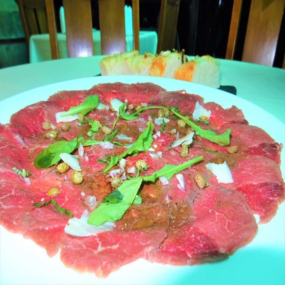 タイ飯 バンコクおすすめカルパッチョ 生肉料理6 在住歴年が話したい本当のタイと見てきたこととうまい話と Note