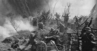 第一次世界大戦の西部戦線の戦闘｜戦車兵
