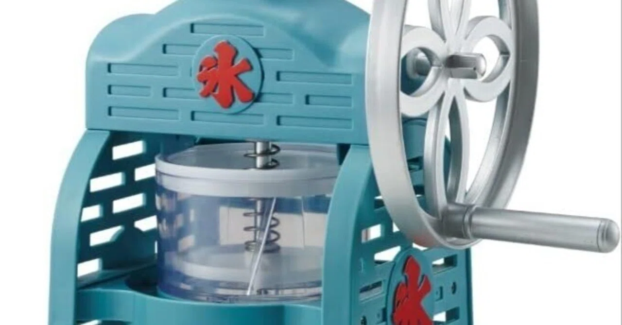 レトロ 手動式 かき氷機 青 レトロ 手動式 かき氷機 青 Amazon.co.jp: レトロスタイル かき氷機 青