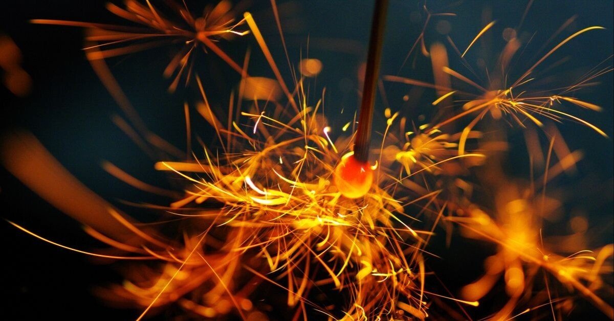 線香花火』/ てのひらえる｜IKINARI少牌