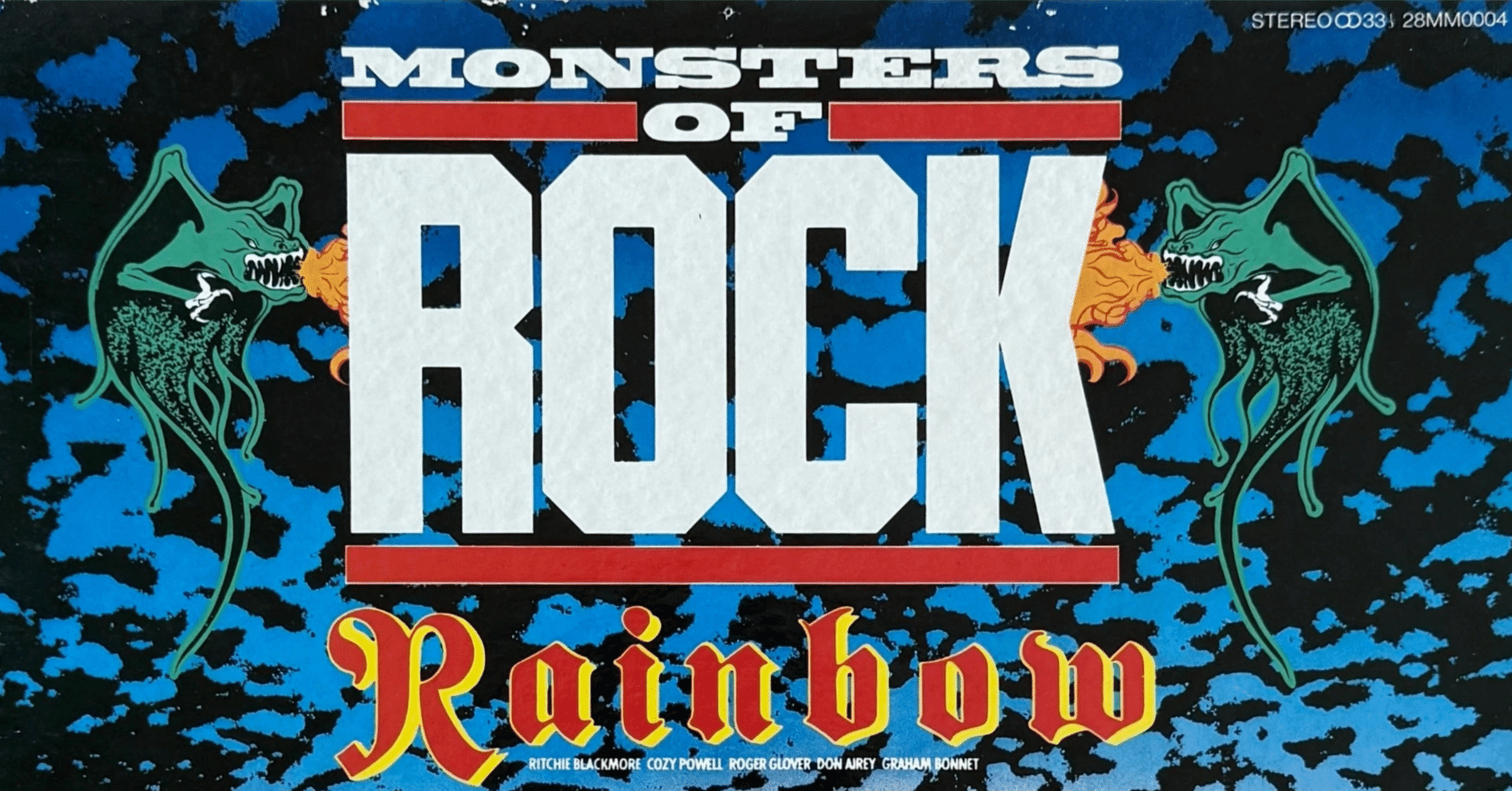 伝説のロックフェスティバル「Monsters of Rock」の軌跡：ヘヴィメタル