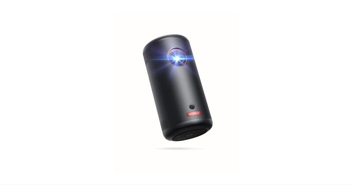 Anker Nebula Capsule 3レビュー 小型プロジェクターで家が映画