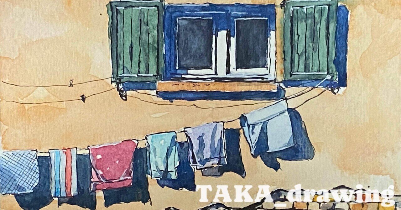 僕の人生を変えた一枚の絵｜TAKA✒️ペン水彩画未来研究室 | 絵で稼ぐ