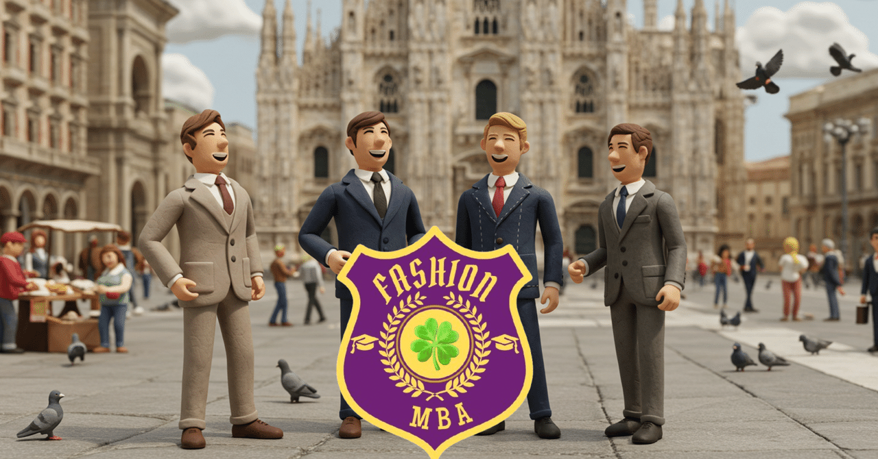 🍀第151回 イタリアのスーツブランドの特徴🇮🇹｜ファッションMBA