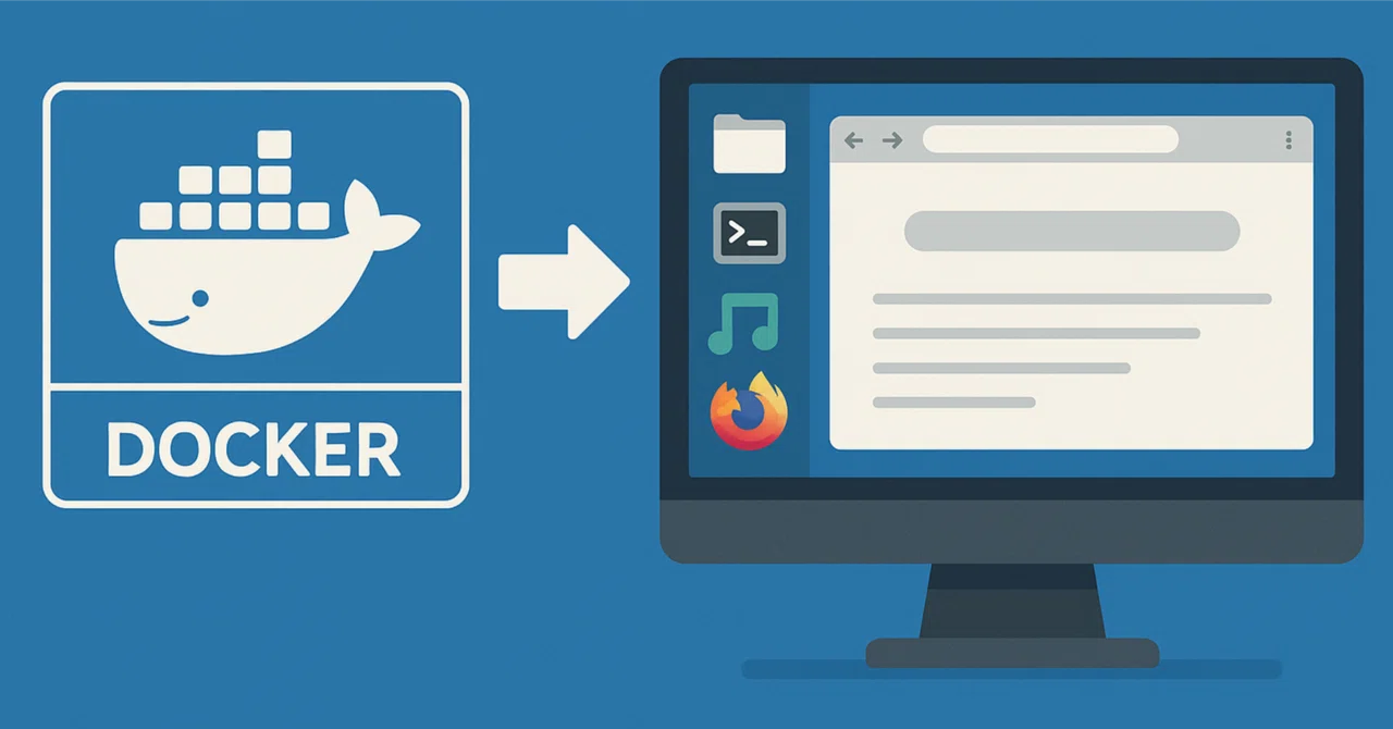 Docker Containerで検証用Linux DesctopとWebBrowserを動かす｜kapiecii