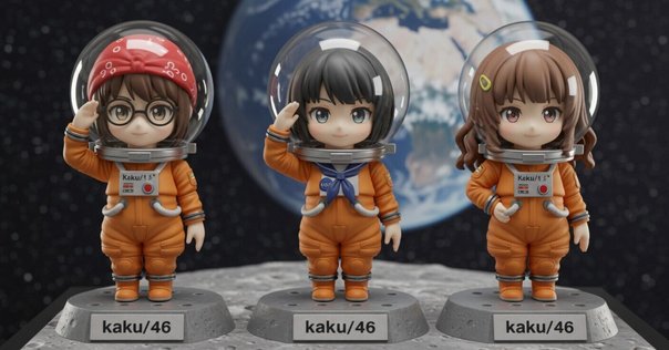 science patrol（サイエンスパトロール）の遮光器たち