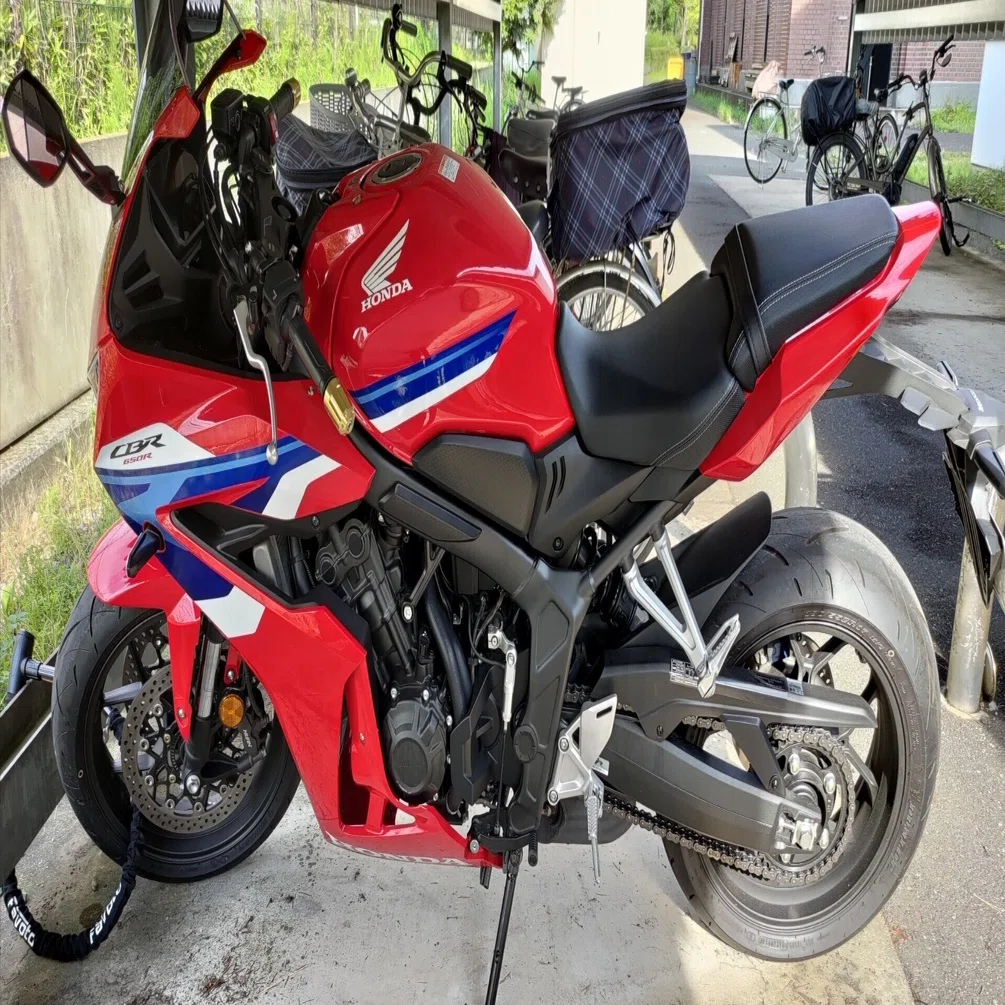 0610】RSタイチさんのバイク用のリュックサックを購入しました 