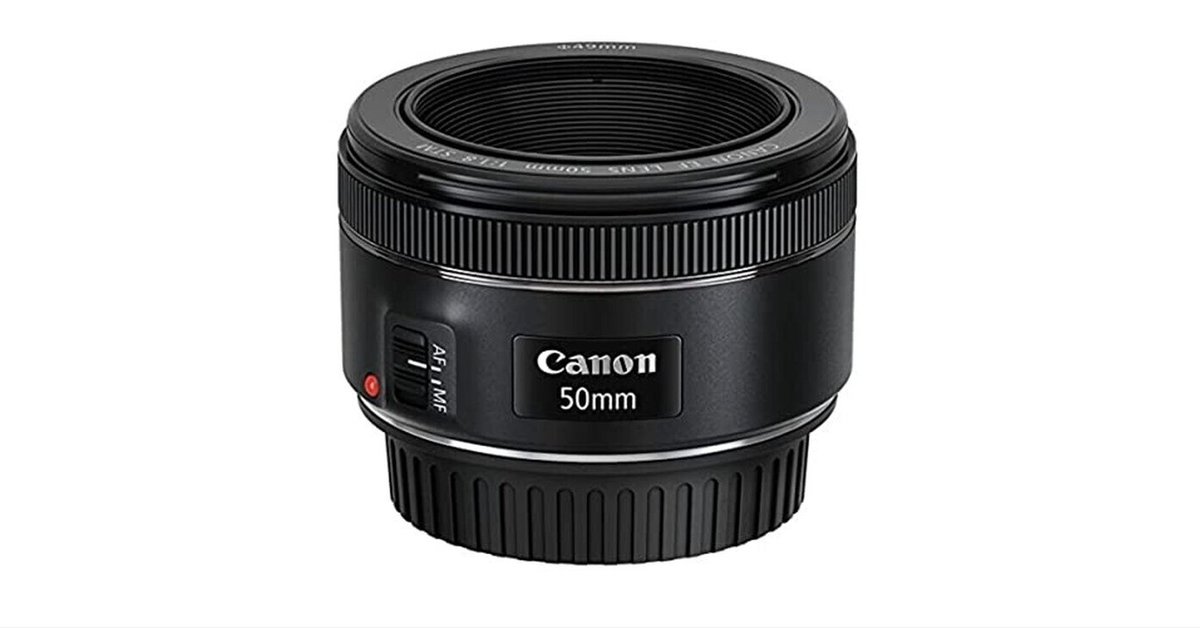 キヤノン Canon 標準 単焦点レンズ EF50mm F1.8 STM フルサイズ
