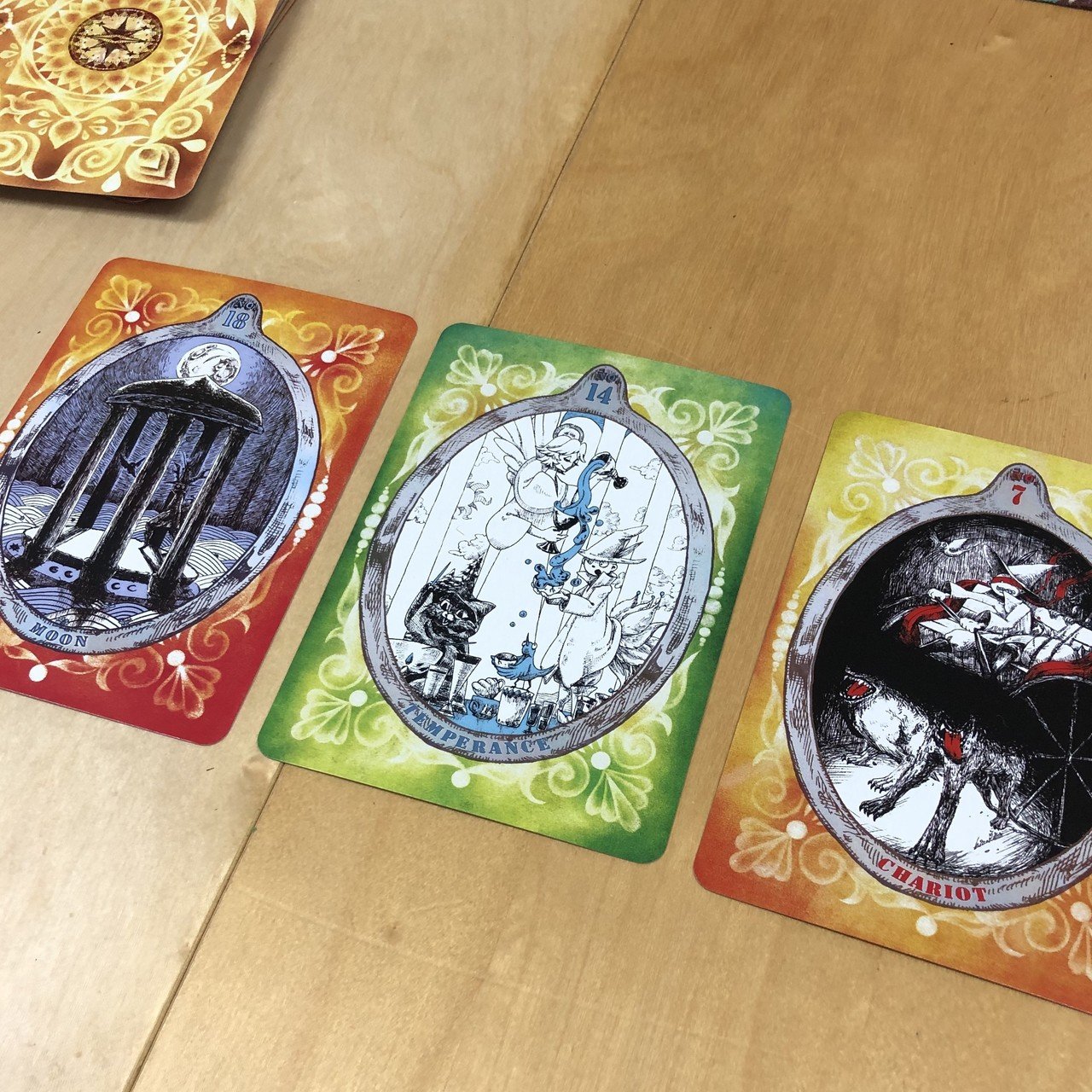 通販でタロットカードを扱う事になりました 久しぶりに占うの簡単で面白いですね ワンダーリンクス 紅茶とアート Note