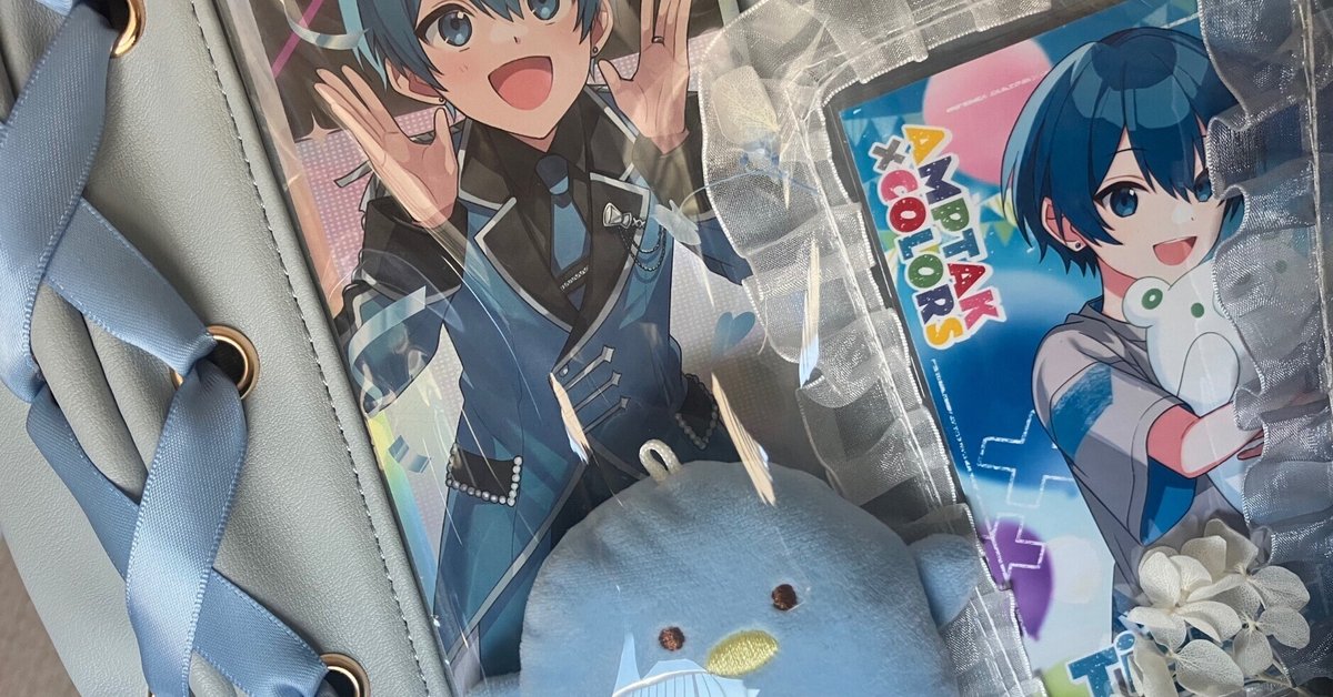 AMPTAK×COLORS ちぐさくん 痛バッグ ちぐさくん武道館等身缶バッジ痛バ