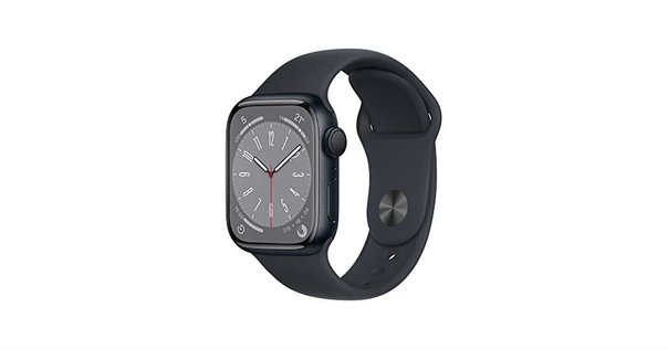 Apple Watch 純正バンド ミッドナイトブレイデッドソロループ サイズ7 42mmケース用ミッドナイトブレイデッドソロループ - サイズ1