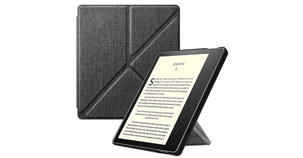 Kindle Oasis 第9世代32GB/カバー、保護フィルム付き/広告なし Kindle Oasis 第9世代 32GB WiFi+3G 広告なしモデル
