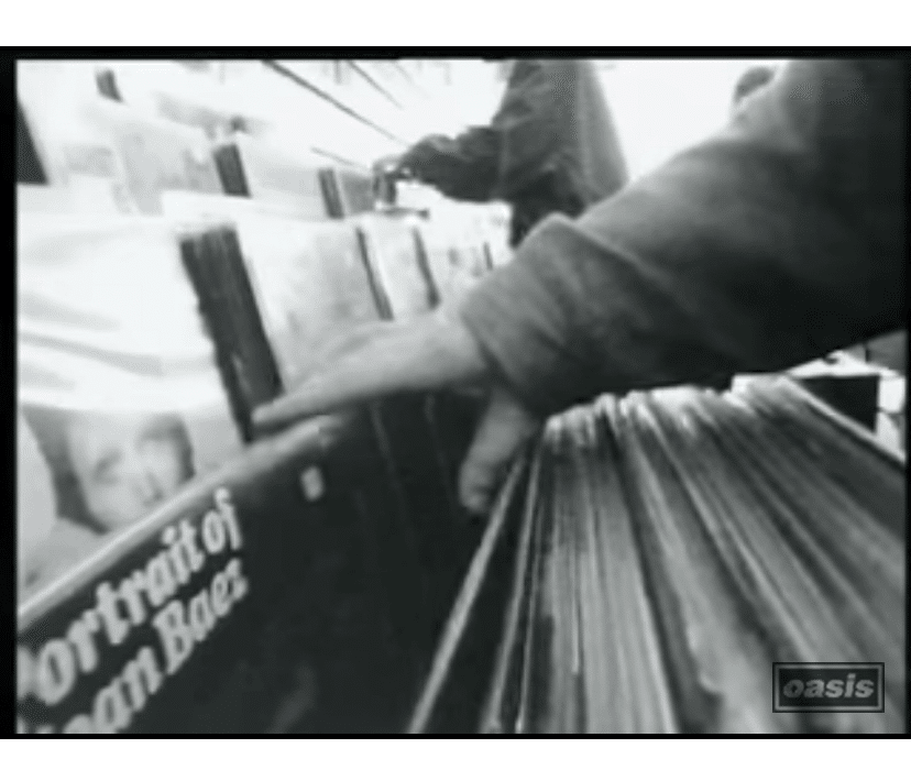 oasis🎵 Shakermakerの歌詞に出て来るシフターズレコードさんに
