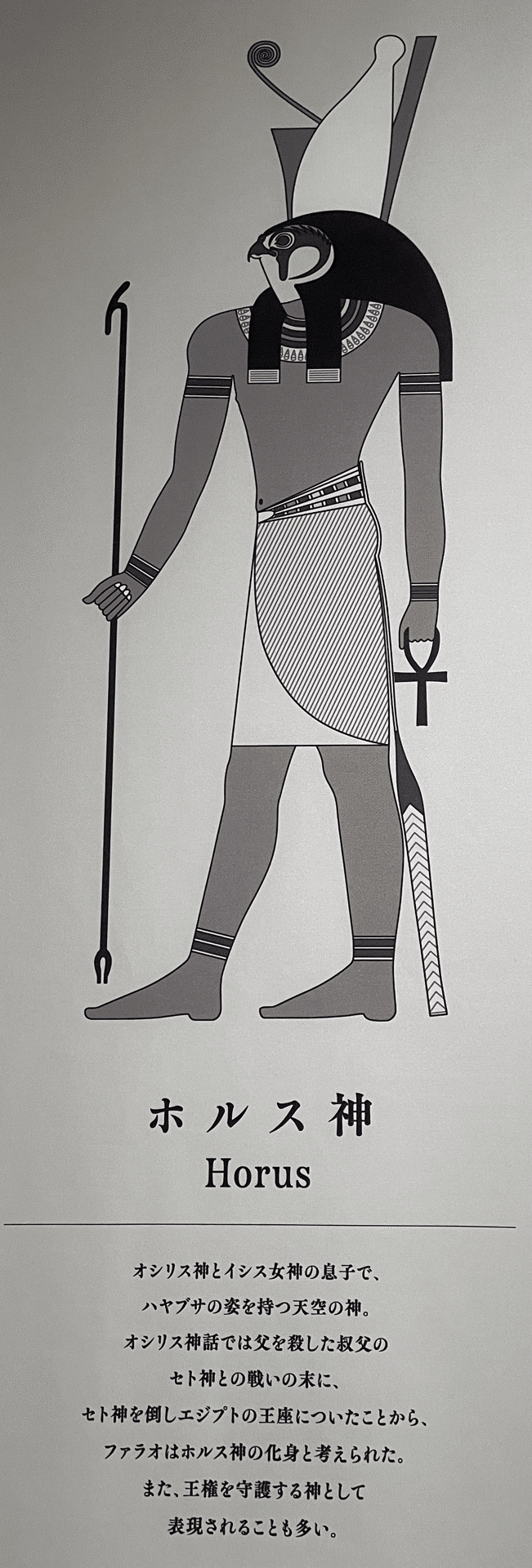 エジプト ファラオ 頭部像 王座 セット