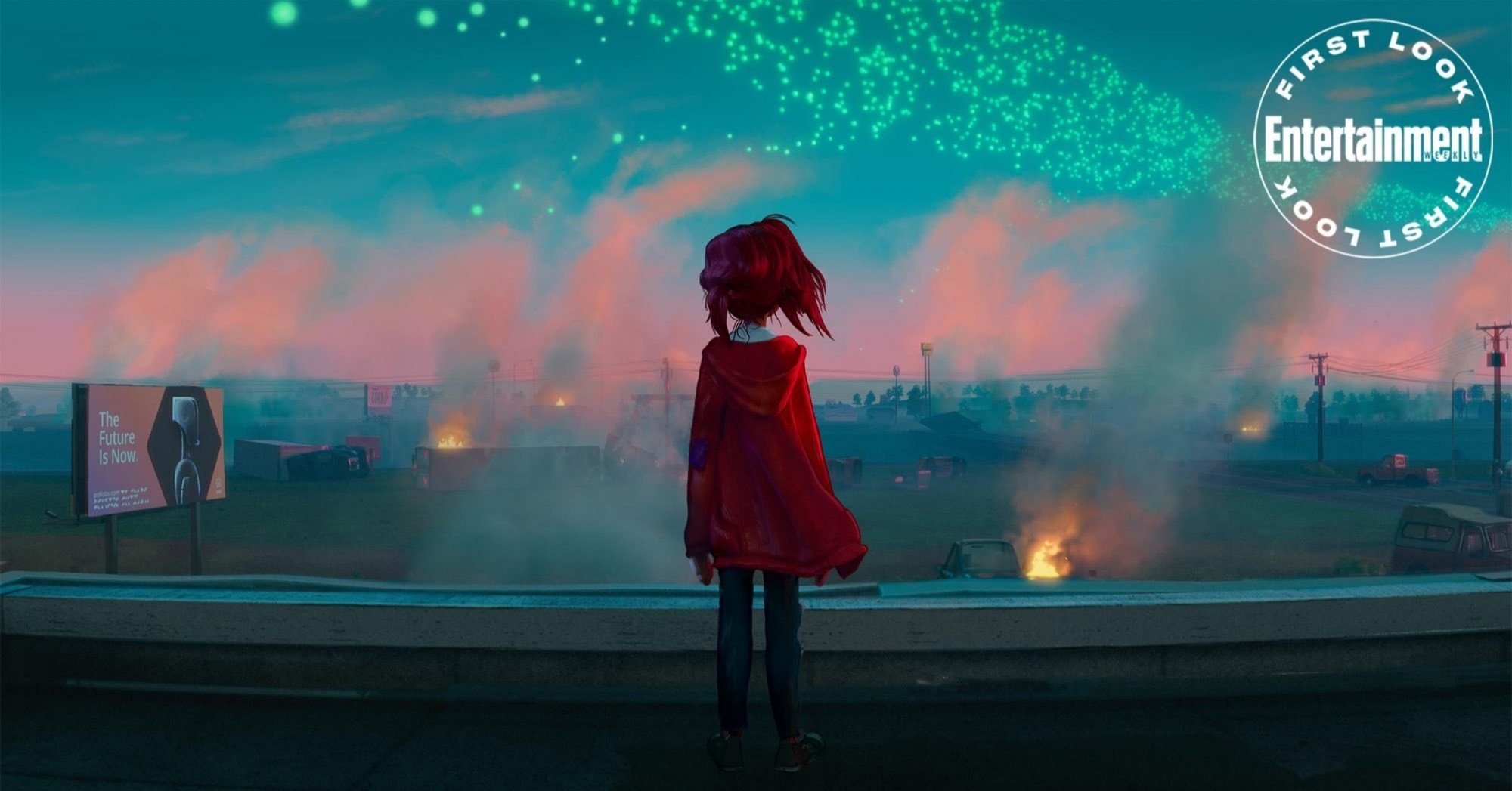 スパイダーマン スパイダーバース チームの最新作 Connected のトレーラーが解禁 ネジムラ アニメ映画ライター Note