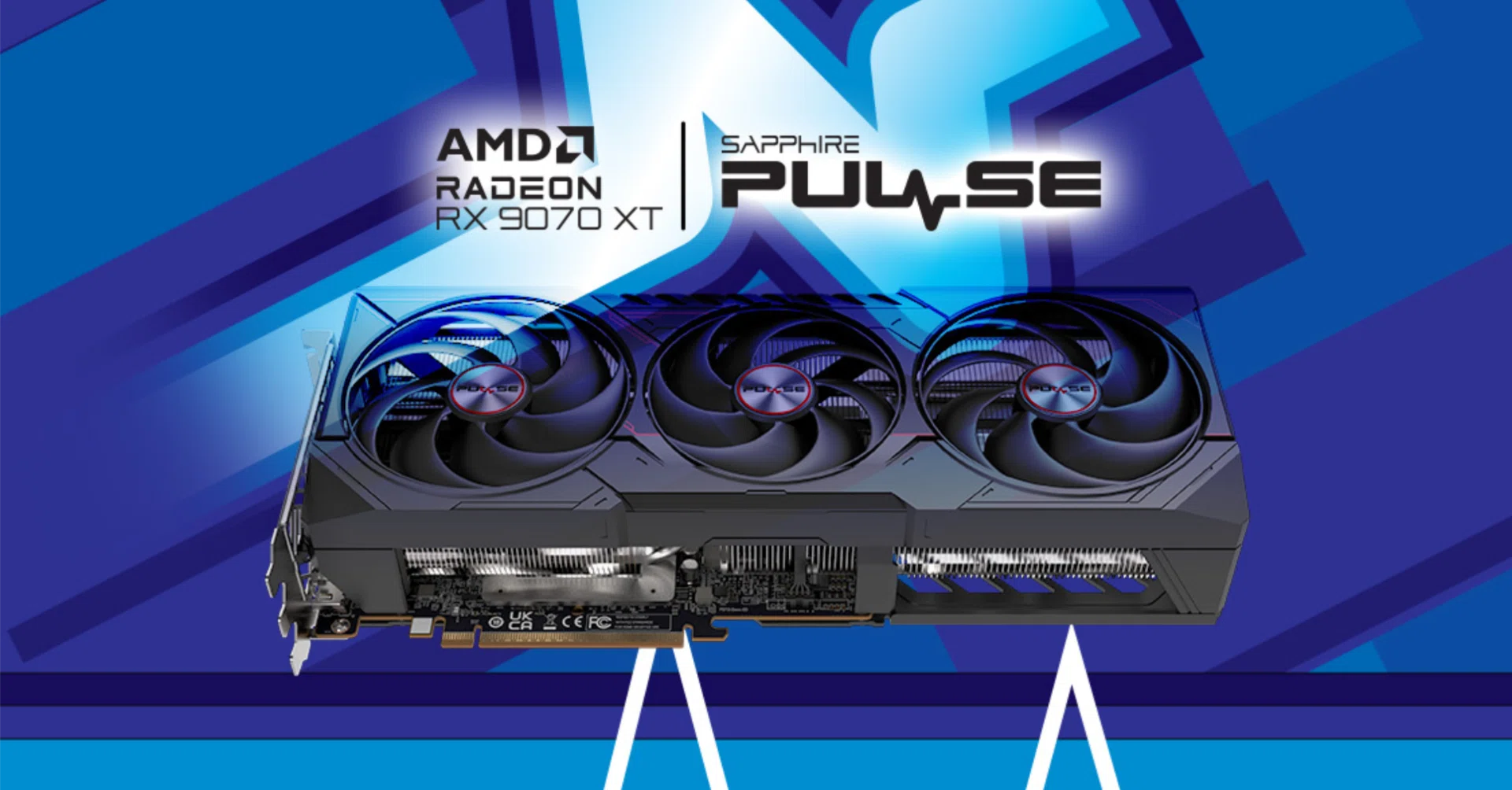SAPPHIRE製品では価格安めのモデル「PULSE Radeon RX 9070 XT」の仕様