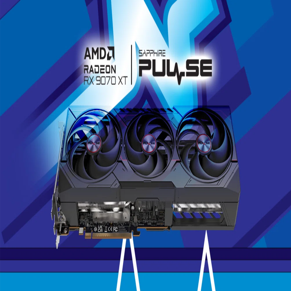 SAPPHIRE製品では価格安めのモデル「PULSE Radeon RX 9070 XT」の仕様