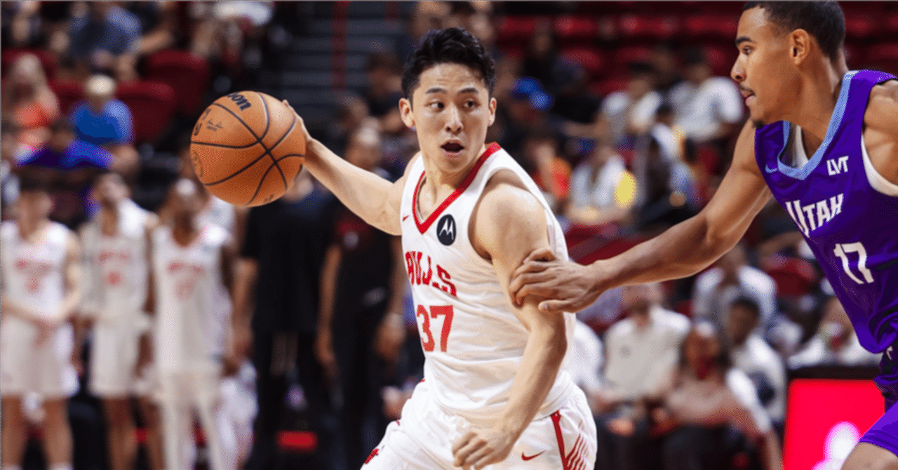 日本バスケ界の至宝、河村勇輝がシカゴブルズと2ウェイ契約締結！NBA