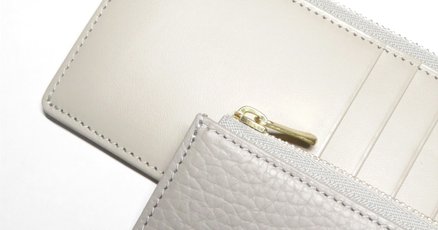 【ハンドメイド】本革　ミニフラグメントケース75×135　クロコ型押しブラック ハンドメイド】本革 ミニフラグメントケース75×135 クロコ型押し