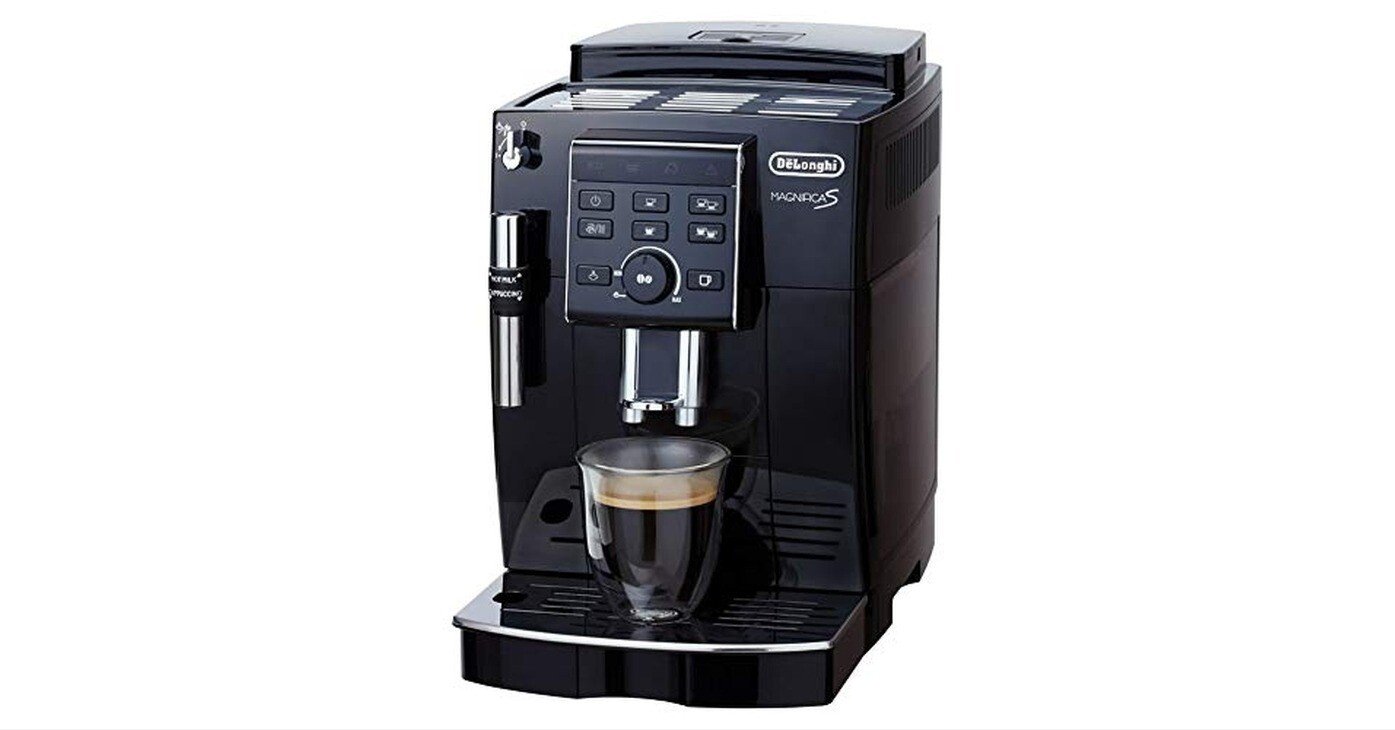 De'Longhi (デロンギ) 全自動コーヒーマシン マグニフィカS