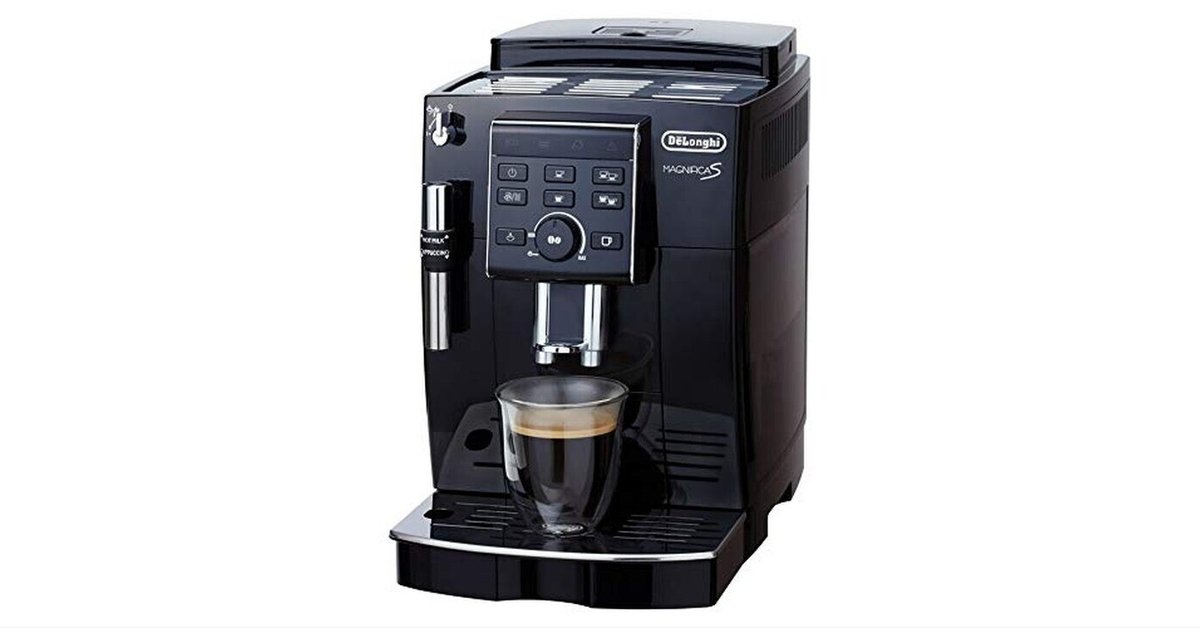 デロンギ マグニフィカS ECAM23120BN DeLonghi