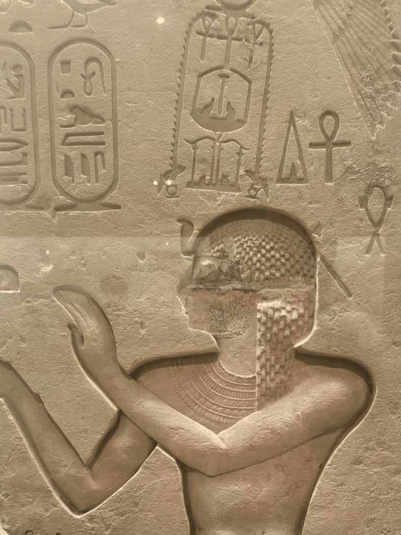 人生初の古代エジプト美術館展｜畠山リエ(にこにこ。)