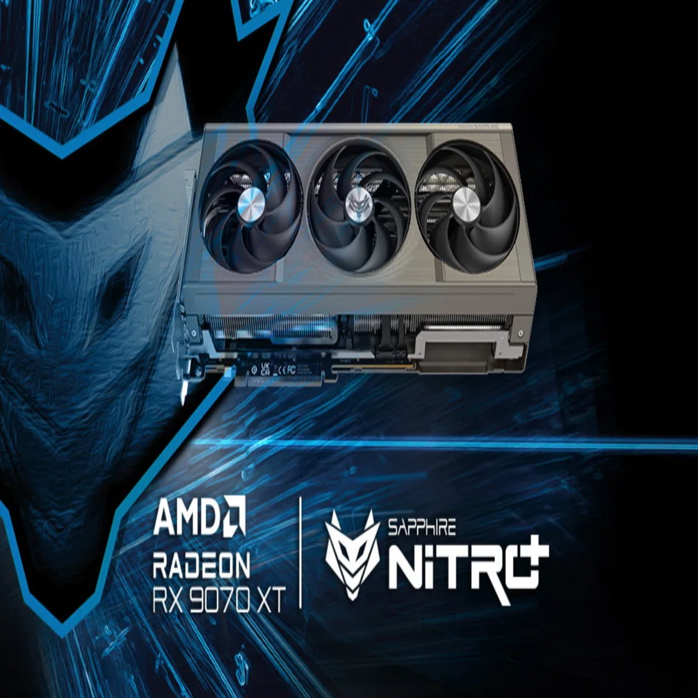 王者の風格を漂わせる「SAPPHIRE NITRO+ Radeon RX 9070 XT ＆ 9070 