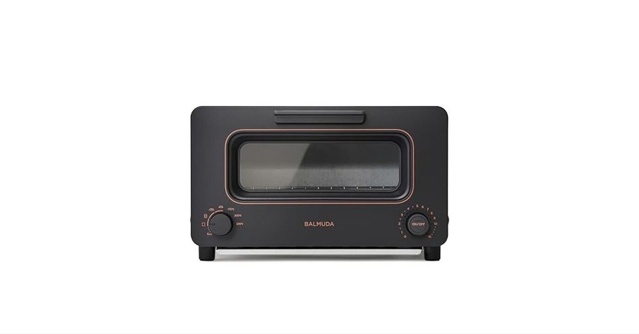 BALMUDA The Toaster K05A-BK Black（完全未開封） balmuda-the-toaster-pro-k05a-