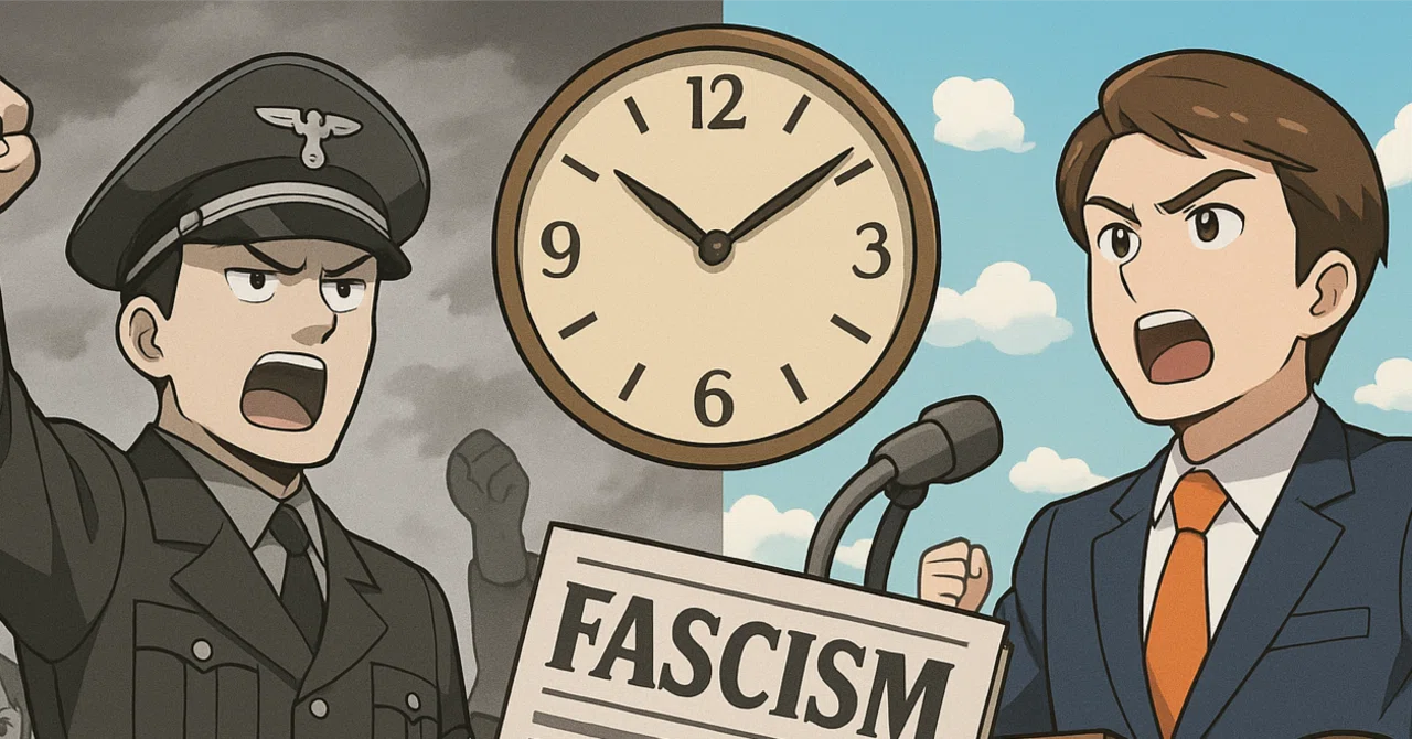 ナチスと参政党!ナチス独裁過程での事象|えばじょぶ