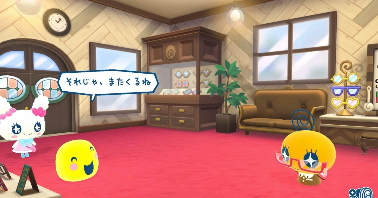 ゲーム日記】たまごっち初見？【雑記】｜カズラ