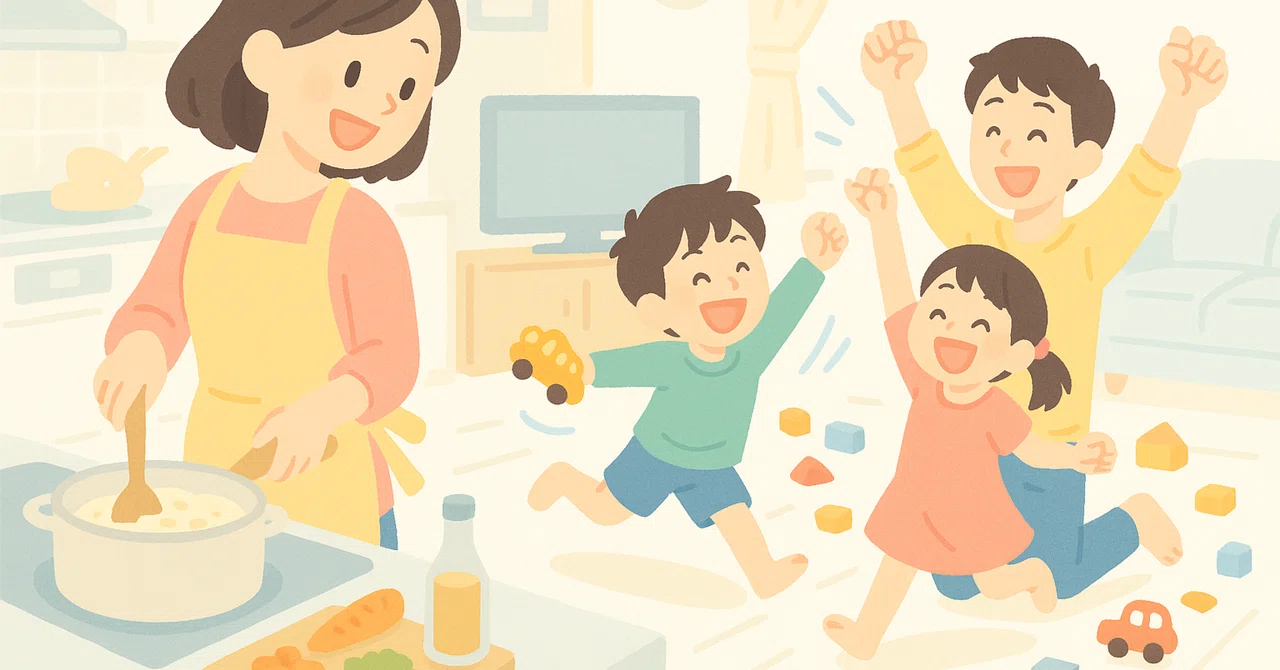 洗濯の「干す・たたむ・しまう」を減らしたら…ストレス減った時短術|おたわ