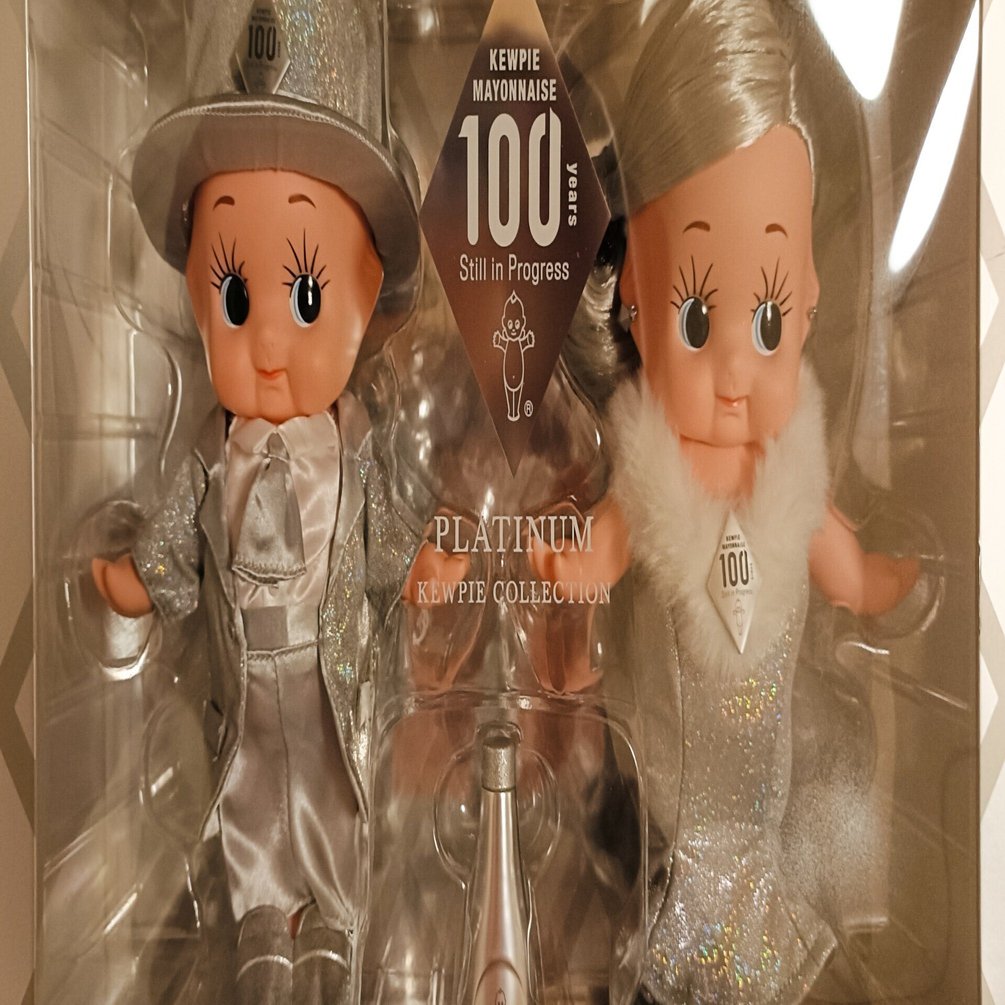 非売品　当選品　キュピ・コレ 2025 プラチナ キューピー 人形 セット 非売品 当選品 キュピ・コレ 2025 プラチナ キューピー 人形