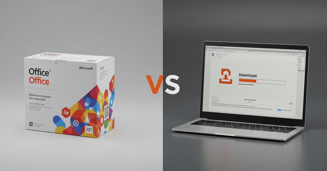Office パッケージ版とダウンロード版の違いを徹底解説｜PCユービック