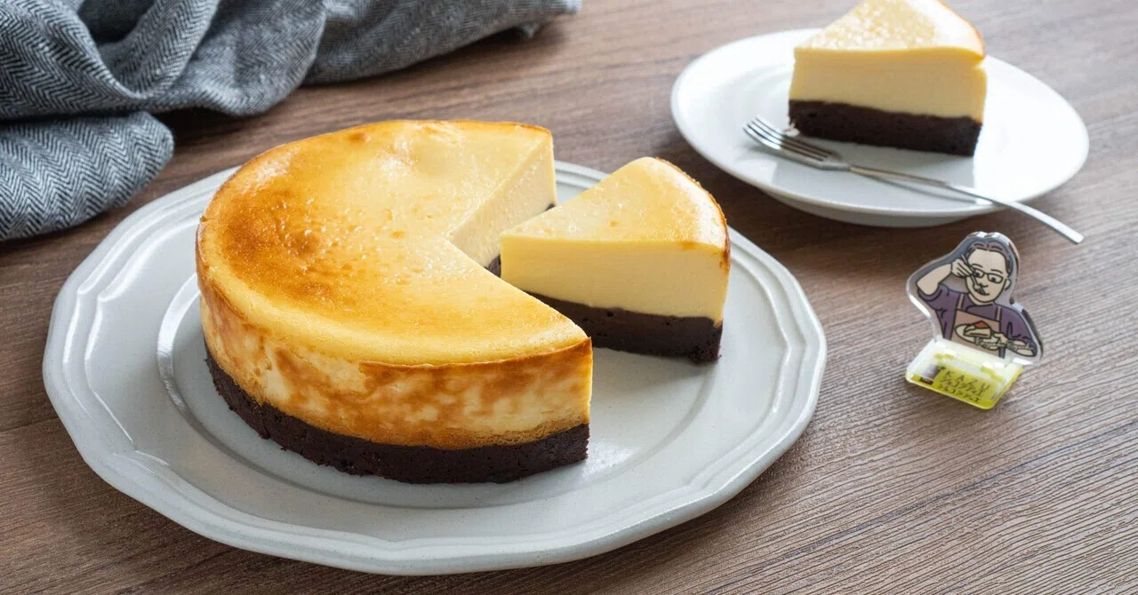 おうちデリーモ】ブラウニーチーズケーキを作ってみました！｜ゆうか