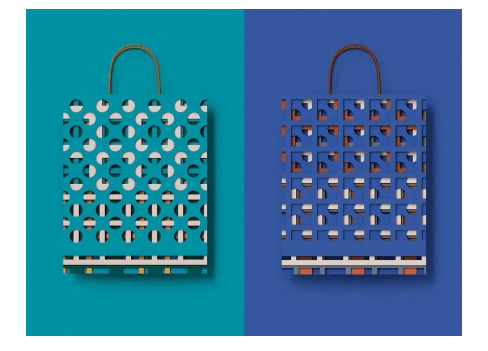 大丸松坂屋_紙袋New design！ 2025.7｜H I_