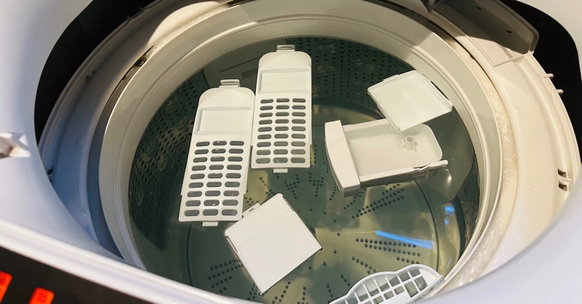 洗濯槽を分解はせずに最大限掃除してみた｜夏のハーフ大掃除｜うさうさ 