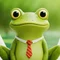 サポーターささえる🐸|支えるカエル