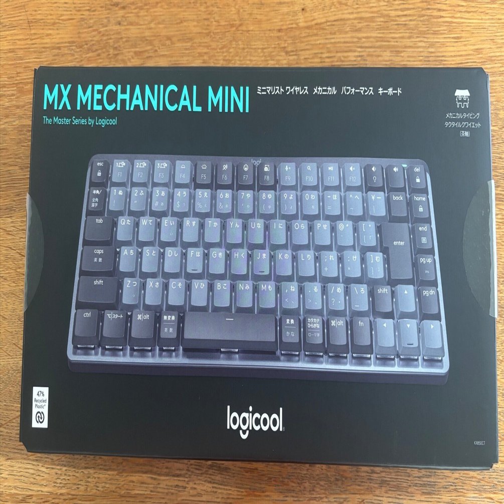 MX Mechanical Mini レビュー｜MX Keys Miniとの違いと使い心地を徹底