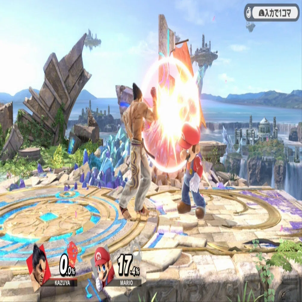 スマブラSP 作業技の対応｜K(Kei)