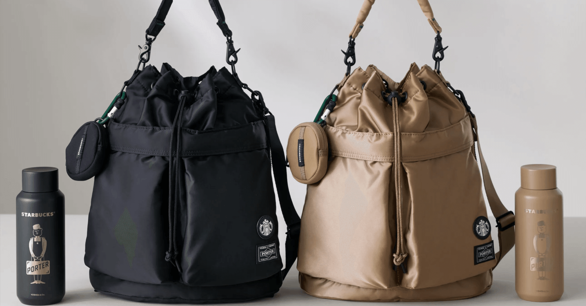 PORTERタンカー x goodenough ダブルネーム Good GOODENOUGH x PORTER