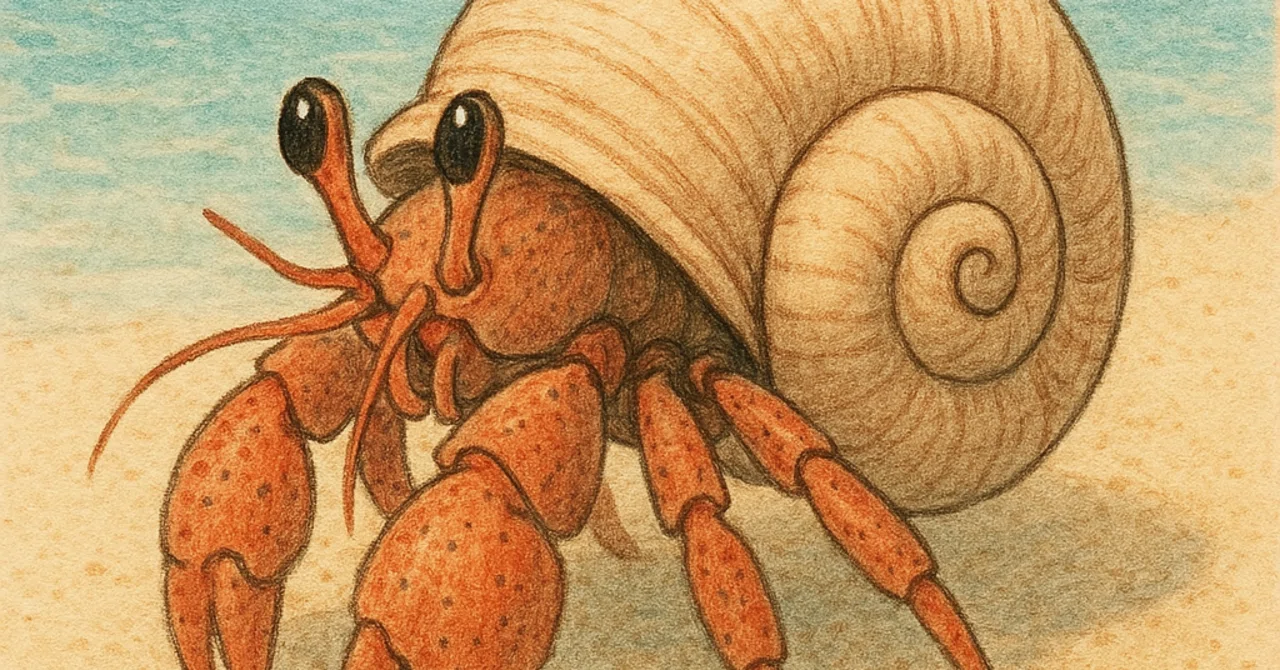 The Hermit Crab Method for Personal Device Backup｜山下 修