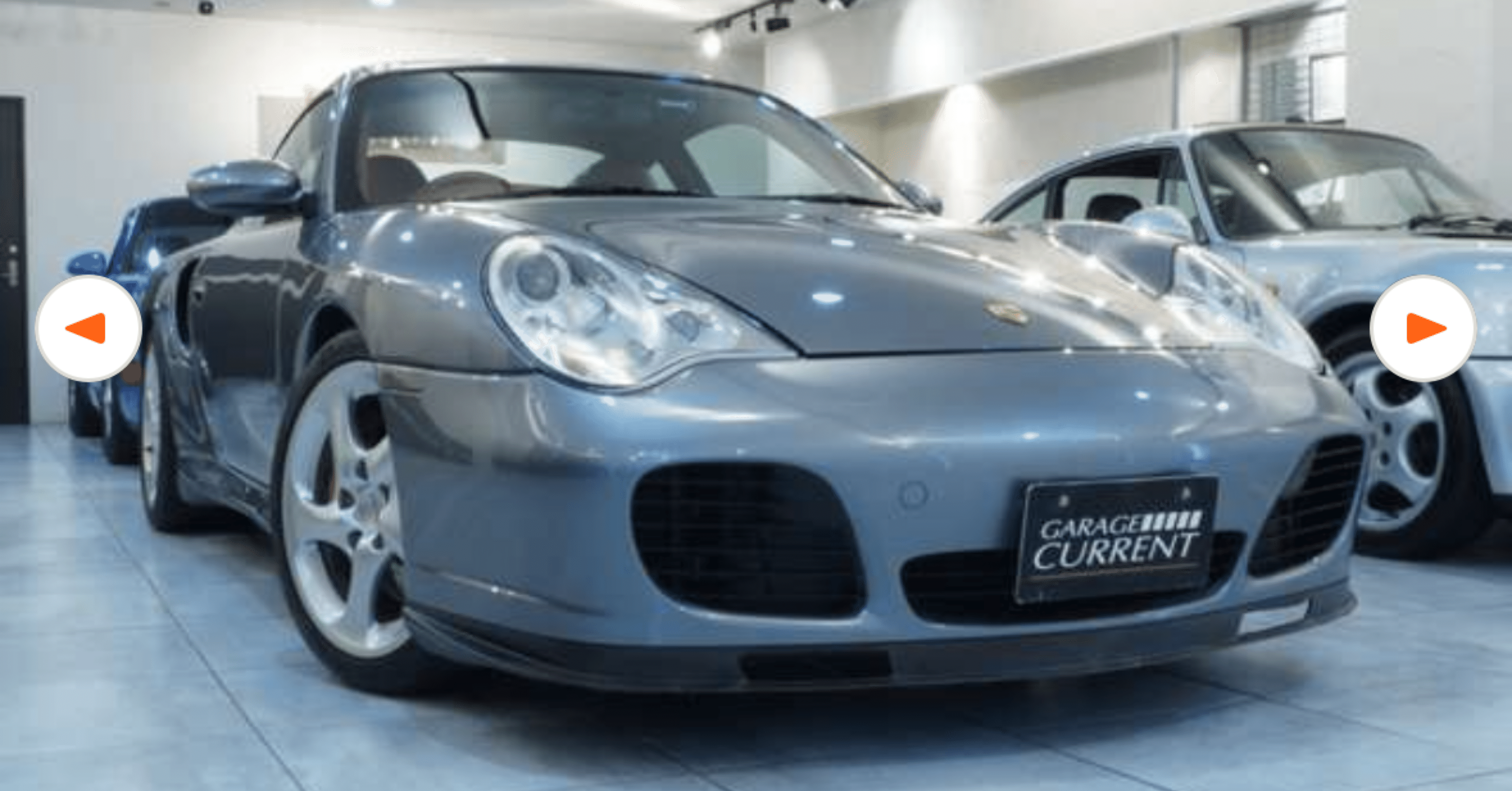 稀少中古車情報(996ターボMT RHD)｜クルビュー