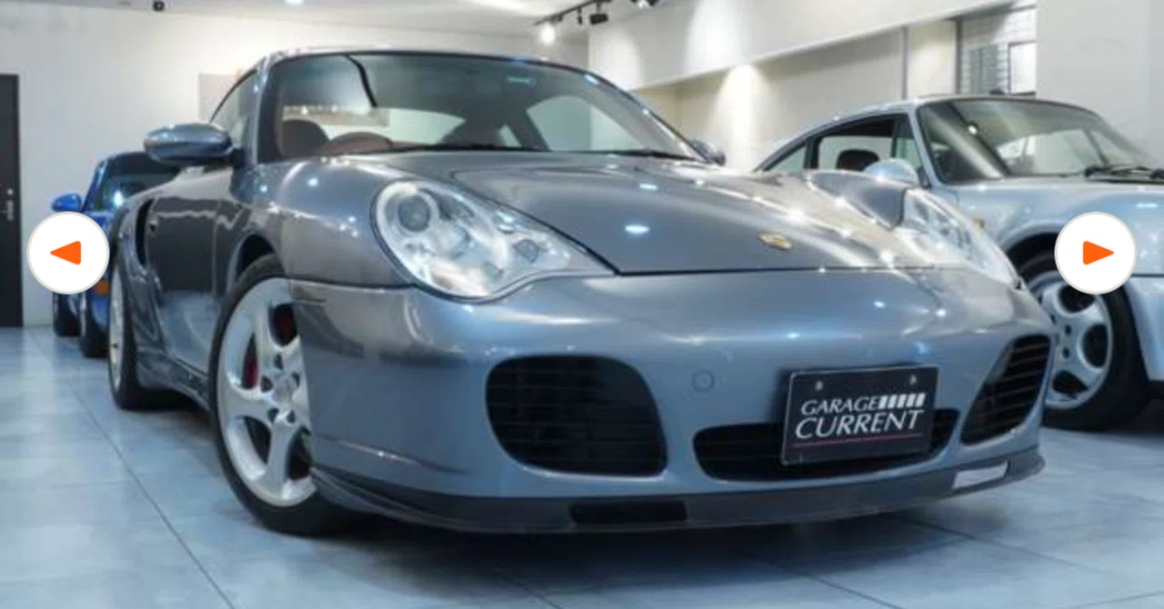 【中古】 東京周辺1、2泊の旅 ポルシェ 911 911ターボ 996ターボ 希少6速MT 420ps