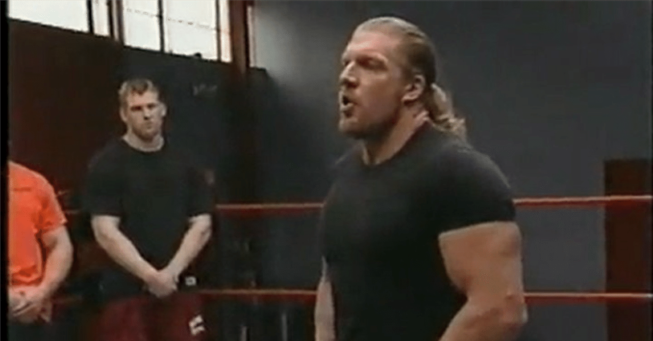 トリプルH直筆サイン入り超特大写真…Triple H…アメリカのプロレスラー… トリプルH直筆サイン入り超特大写真…Triple H…アメリカの