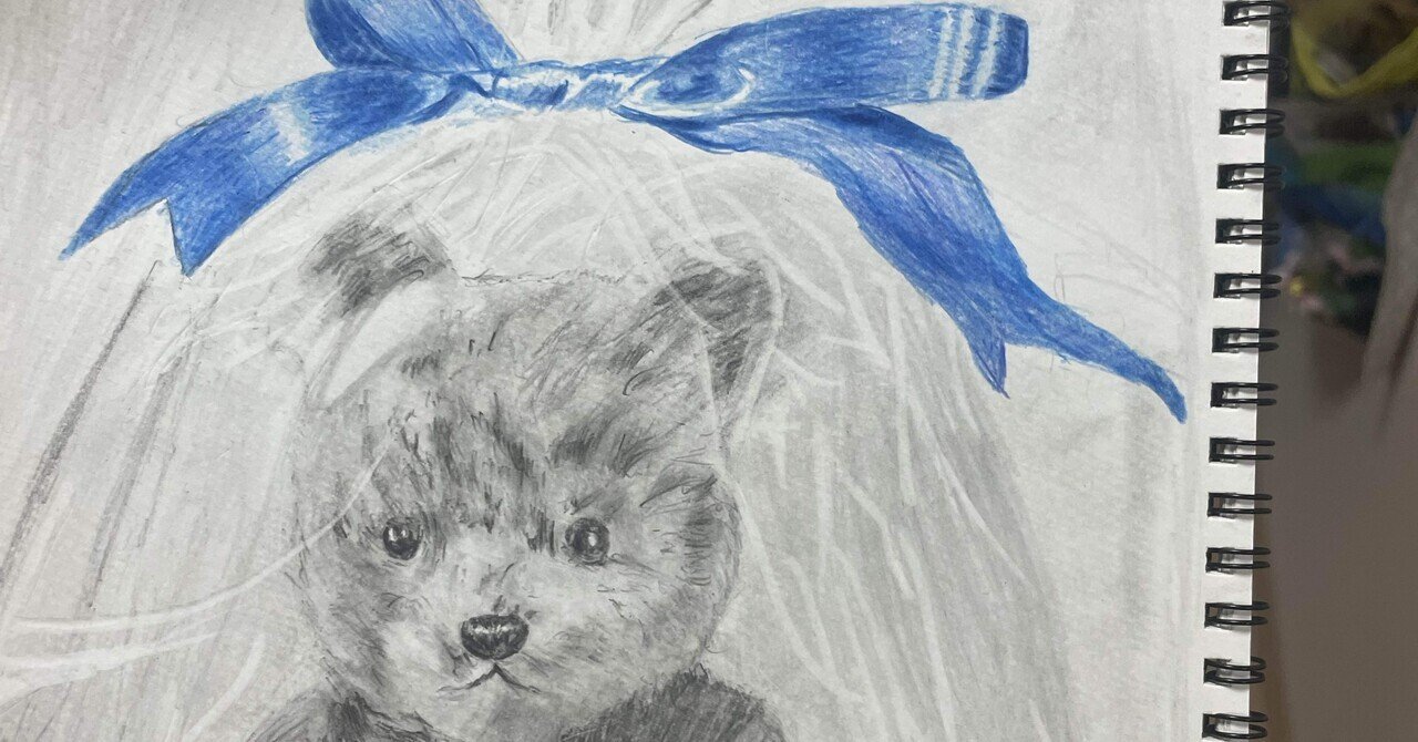 友人が書いた馬の頭部の色鉛筆イラスト 友人が書いた馬の頭部の色鉛筆イラスト 頭絡
