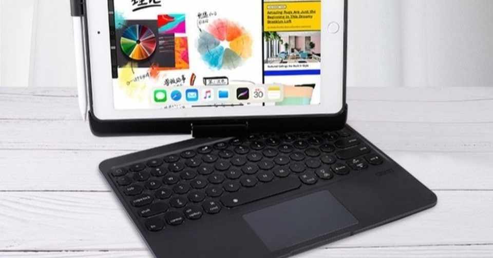 トラックパッド付きipadキーボードケースがkickstarterで買えるよ サエキエマ Note